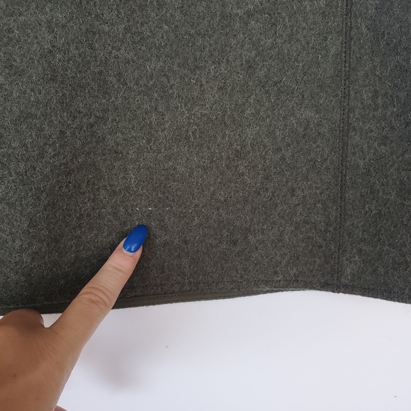 COS Wool Vest Zip Front NWOT Size 10 Neutral Minimalist - Picture 8 of 12